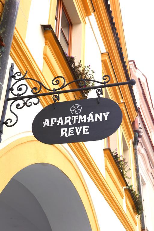 Apartmany Reve Třeboň Eksteriør bilde